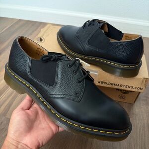 NEW Dr. Martens x United Arrow & Sons 1461 Louis Shoes - Black - Size 12